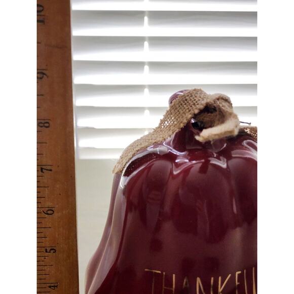 RAE DUNN "THANKFUL" Ceramic-Bird House-House Decor - Picture 5 of 8